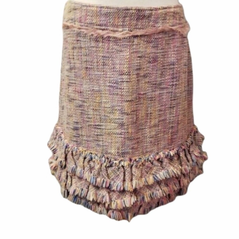 Max & Co tweed multi-colored skirt size 8 (35)